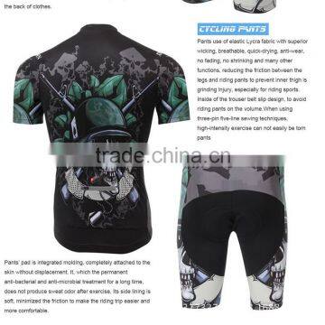 High Quality Cutsom Pro Team Sublimation Cycling Wear photo-2