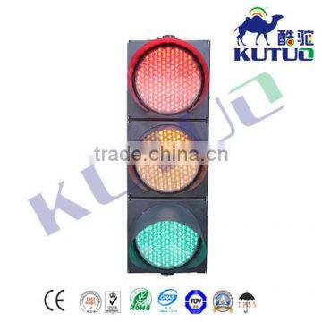 400mm LED Traffic Signal Lights Red Yellow Green Full Ball With Countdown Meter photo-2