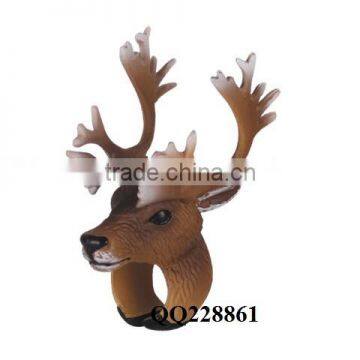 Animal Empire PVC Animal Ring Toys, Soft Plastic Wild Animal Ring Toy for Kids,pvc Animal Ring Toy QQ228857 photo-5
