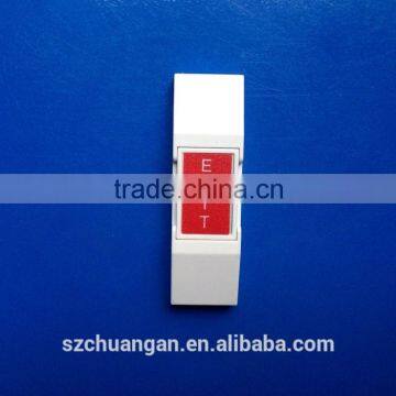 Small Emergency EXIT Push Button Alarm Panic Button photo-2