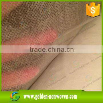 white color laminated non woven fabric for laminated nonwoven bag, pp spunbond nonwoven fabric china manufacturer