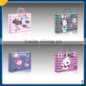 manufacturing cute animal new products gift packing paper bag