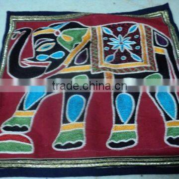 HEAVY EMBROIDERY 100 PCS CUSHION COVERS LOTS