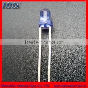 3mm Round Blue Led Diode Made in China