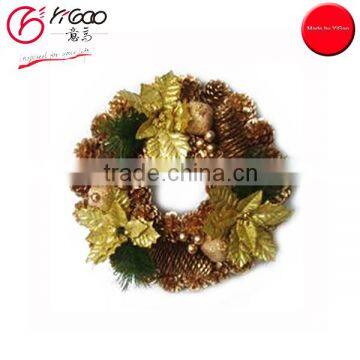 700017 artifical christmas wreath decorative christmas wreath