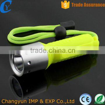 Wholesale xm-l T6 Diving Flashlight Flashlight Type and LED Light Source portable Diving lights