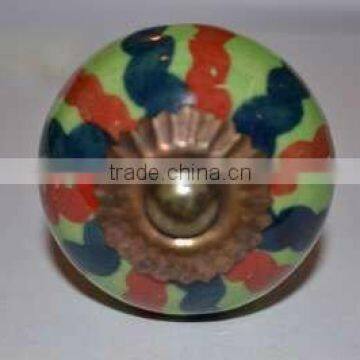 Indian Ceramic Knobs