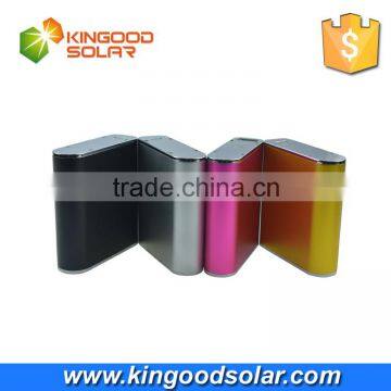 Best Selling Metal Power Bank 7800mah LED Lighting Portable 18650 Battery With Dual Usb Power Bank photo-5