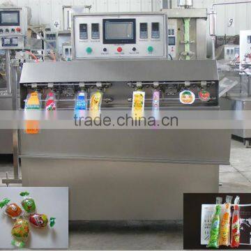 Grape Drinks special shape pouch filling and sealing machine