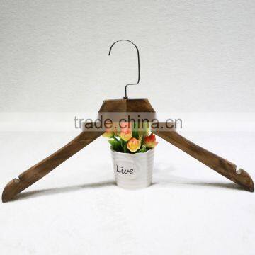 Durable Vintage Wooden Clothes Hanger
