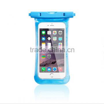 Promotion Plastic Waterproof Mobile Phone Bag