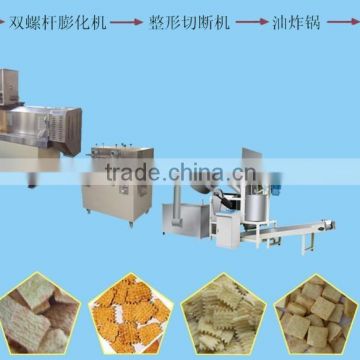 New Type Puffed Corn Wheat Snacks Food Extruder