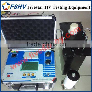 Portable VLF High Voltage Tester AC Hipot Test Set