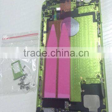 Full replacement parts housing For iPhone 6 back cover