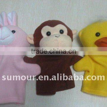 Hand Puppet with Animal Head