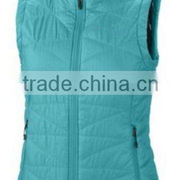 2014 fashion windproof warm women vest