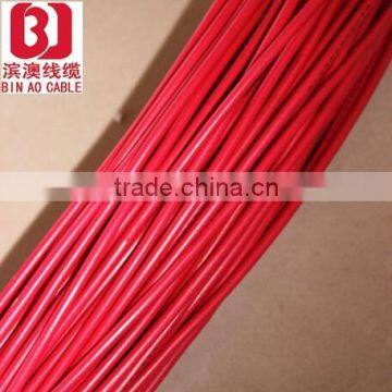 450V/750V copper conductor PVC coated wire for house and building wire