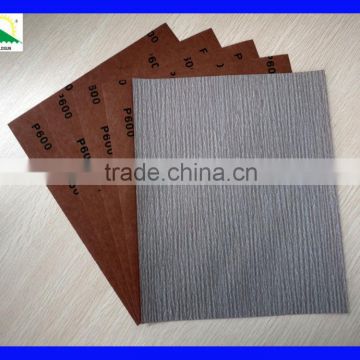 EN852 Dry Zine Stearate wood sandpaper