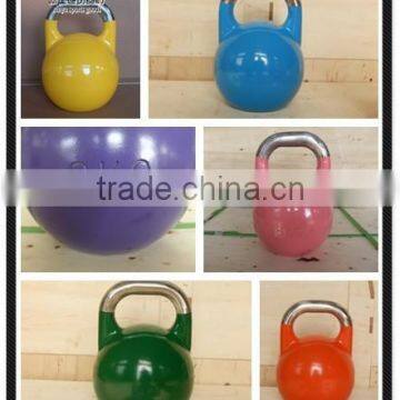 hot sale stainless steel competition kettlebell