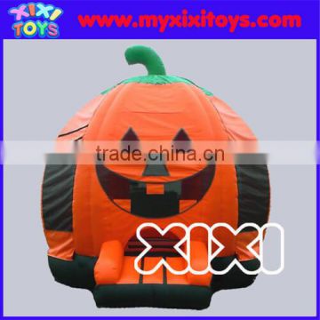 Halloween inflatable bouncer, kids jumping house, child bouncy castle