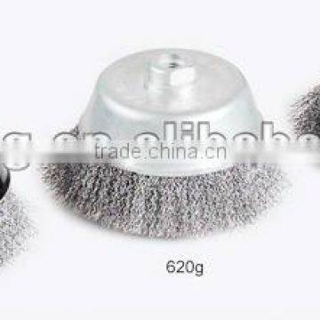 abrasive wire brush