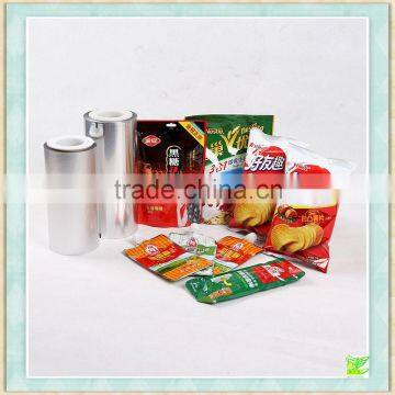 Packaging plastic roll film for chips made by Shanghai manufacturer