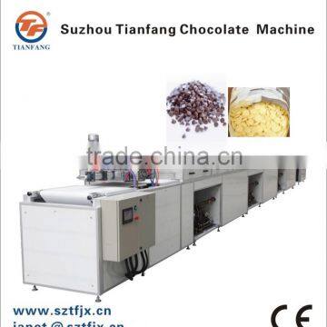 TQDJ600 chocolate chips machine