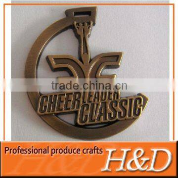 Zhejing factory direct supply antique metal medallion