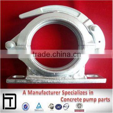 Concrete Pump Parts DN125 5.5" Forging Snap mounting Clamp