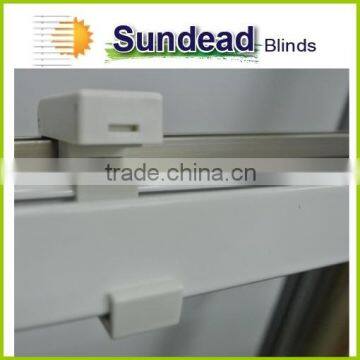 components for office curtain and blinds without screws with easy installation