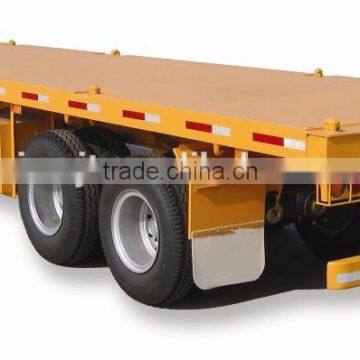 CIMC Two Axle Falt Bed Semi-Trailer