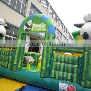 panda funcity inflatable play area