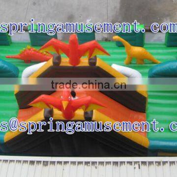 Dinosaur inflatable amusement park SP-FC004