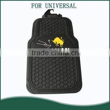 2016 New Design Non Skid Easy Clean Universal Rubber Car Mat