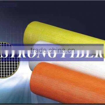 Reinforcement concrete fiberglass mesh