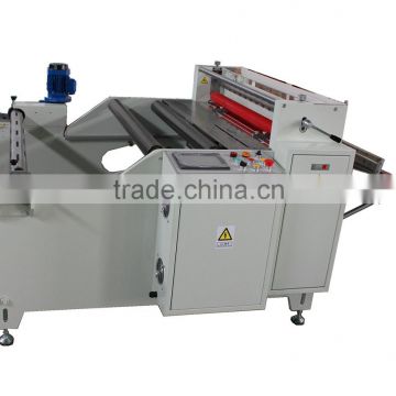 Automatic Adhesive Paper Roll to Sheet Cutting Machine