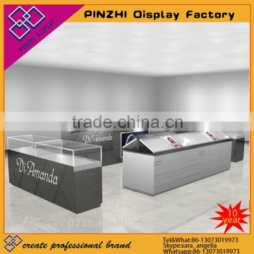 Guangzhou manufacture custom jewellry display furniture