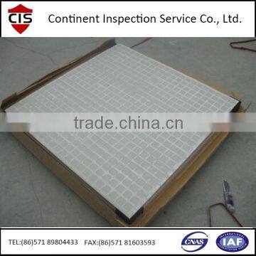 porcelain ware quality control