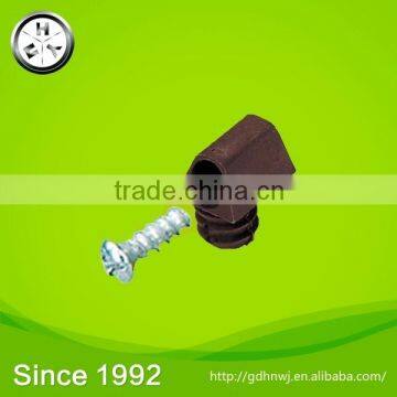 22 years old history plastic+iron furniture connecting fittings(CF1511)