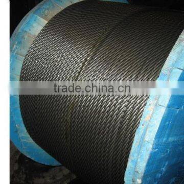 hot dip galvanized steel wire rope