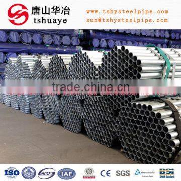 made in china bs1139 welded pipe/galvanized steel scaffolding tube/pipe for sale