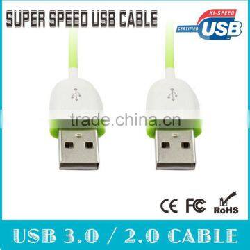 High speed 2.0 usb cable a male to a male made in China