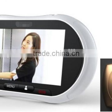 big clear image electric digital door eye camera wireless with buliding memory