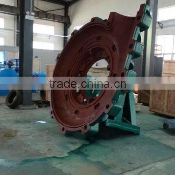 centrifugal pump mining pump spare parts with metal or rubber material manufacturer