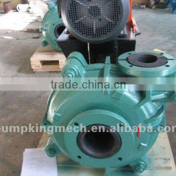 8/6E-HS(6 inches) centrifugal slurry pump with metal wet parts