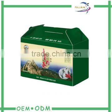 High Quality Juice Gift Box With Carrier Supplier