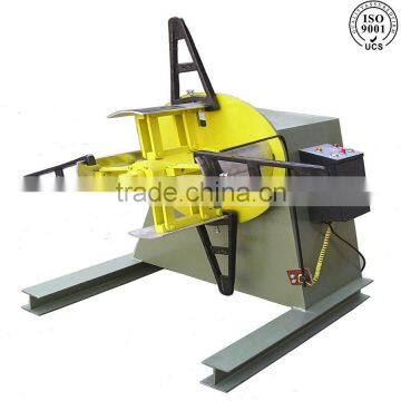 ISO9001:2008 decoiler machine from YOUYI