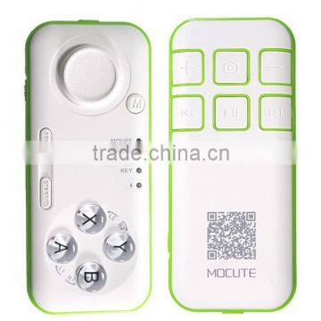 MOCUTE Mini Bluetooth Joystick multifunction Selfie Remote Control Shutter Gamepad Wireless Mouse for ipad/android/iphone 4/4s