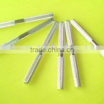 stainless steel dowel pin with knurling surface