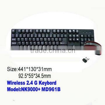 Tablet PC cheap wireless keyboard and mouse